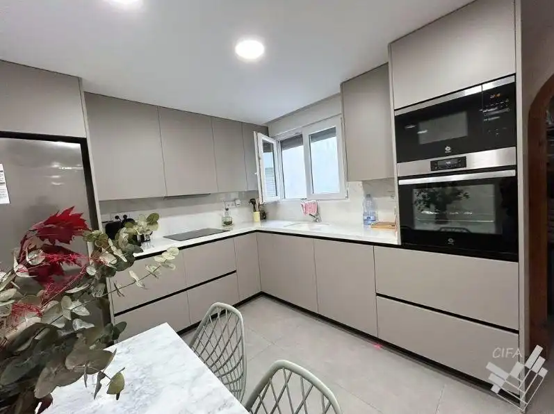 Kitchen of Detached homes for sale in Vinaròs  with Air Conditioner, Storage room and Furnished