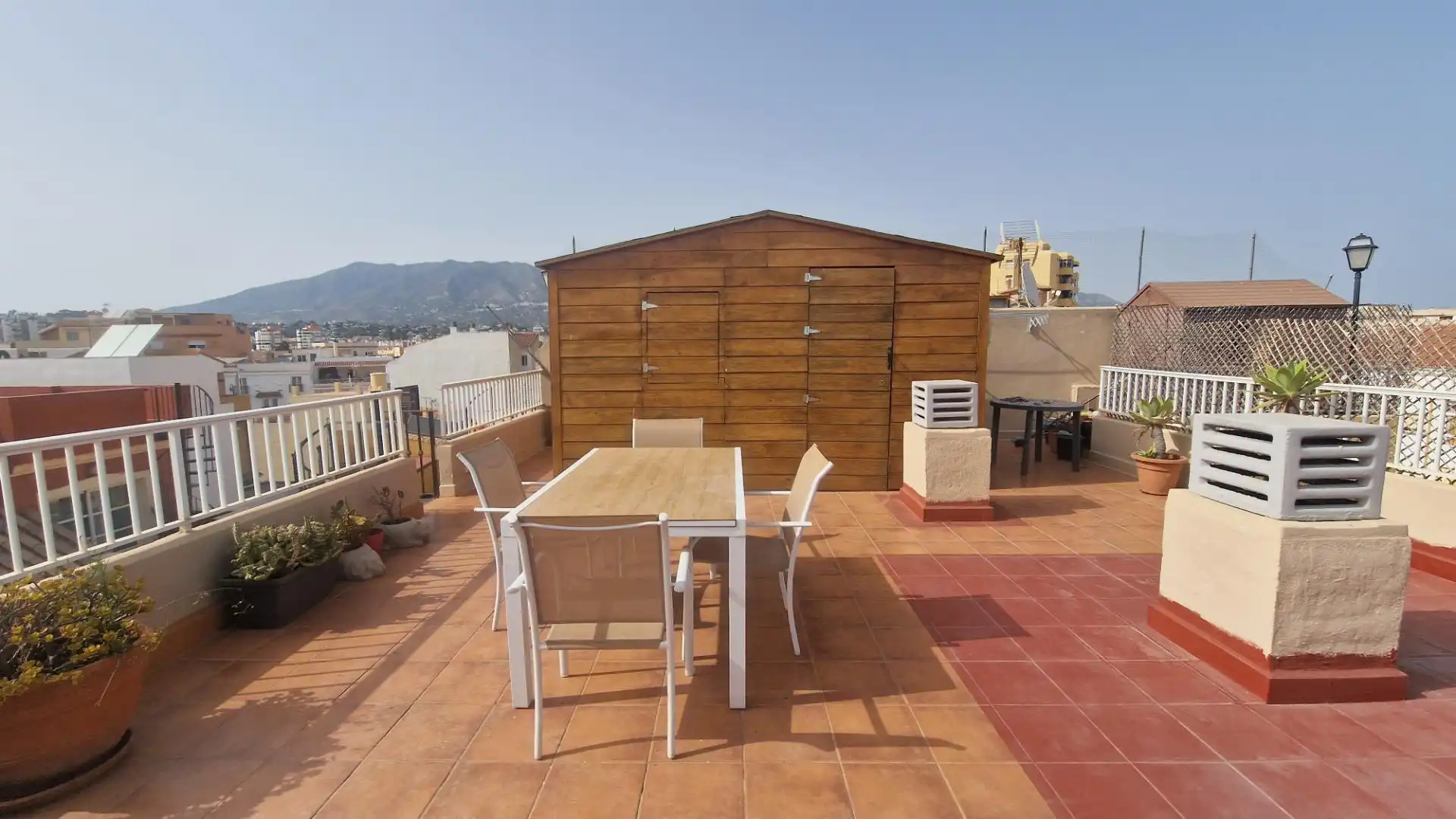 Terraza de Piso en venta en Mijas con Aire acondicionado, Calefacción y Terraza