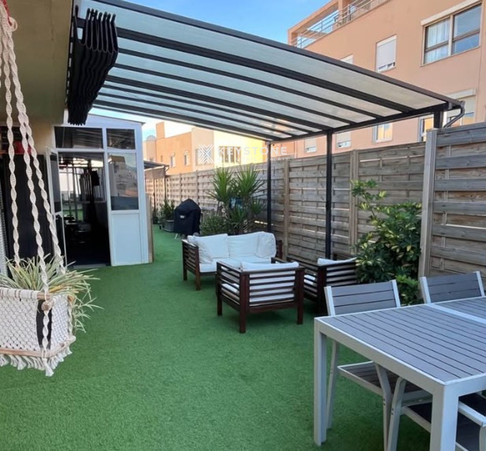 Terrace of Flat to rent in  Palma de Mallorca  with Air Conditioner, Terrace and Storage room