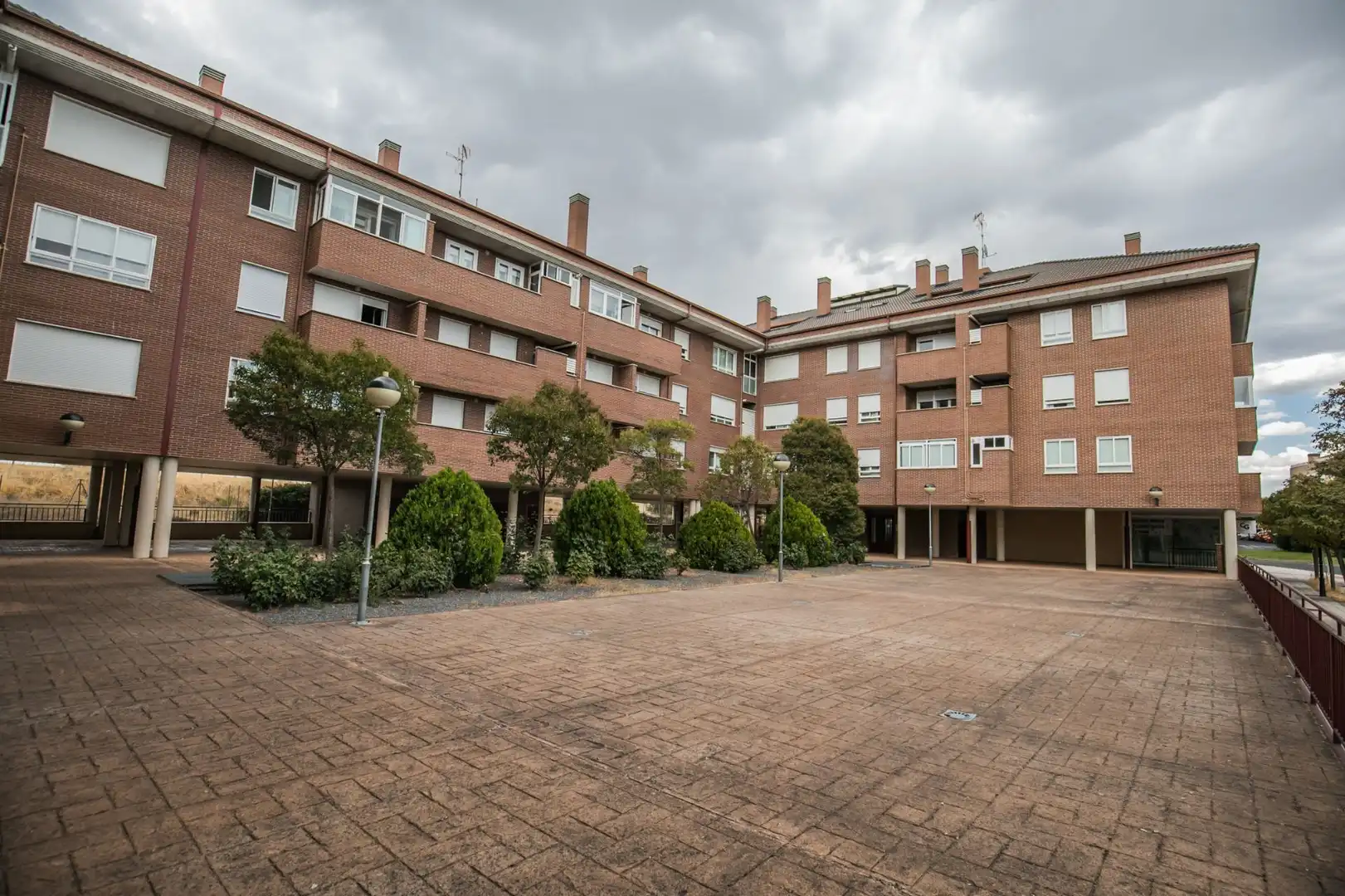 Exterior view of Flat for sale in Ávila  with Heating, Terrace and Storage room
