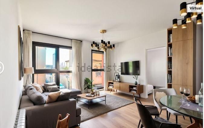 Sala de estar de Piso en venta en Manresa