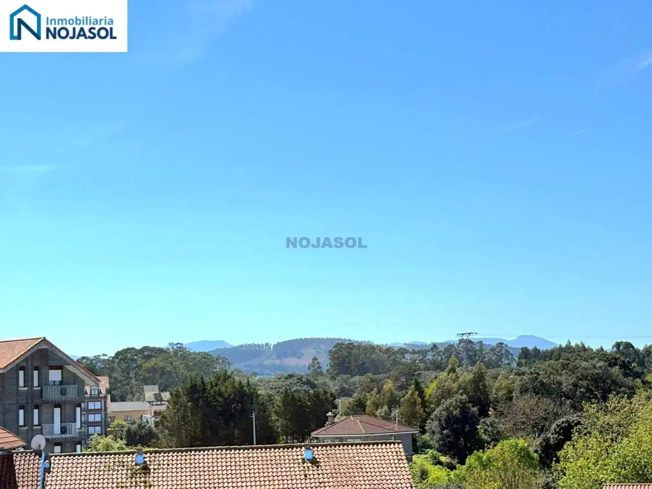 Wohnung zur Miete in Noja mit Heizung, Terrasse und Möbliert