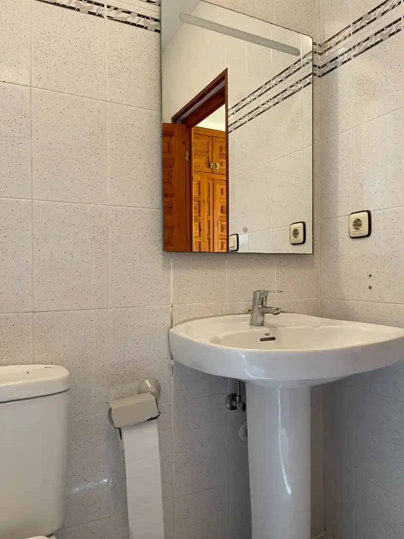 Badezimmer von Haus oder Chalet zum Verkauf in L'Ametlla de Mar  mit Privatgarten, Terrasse und Abstellraum