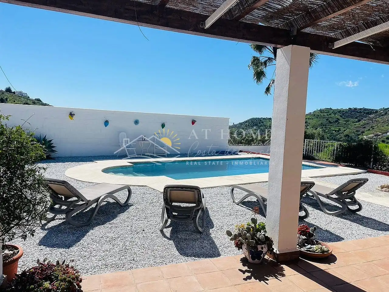 Piscina de Casa o chalet de alquiler en Torrox con Terraza, Piscina y Horno