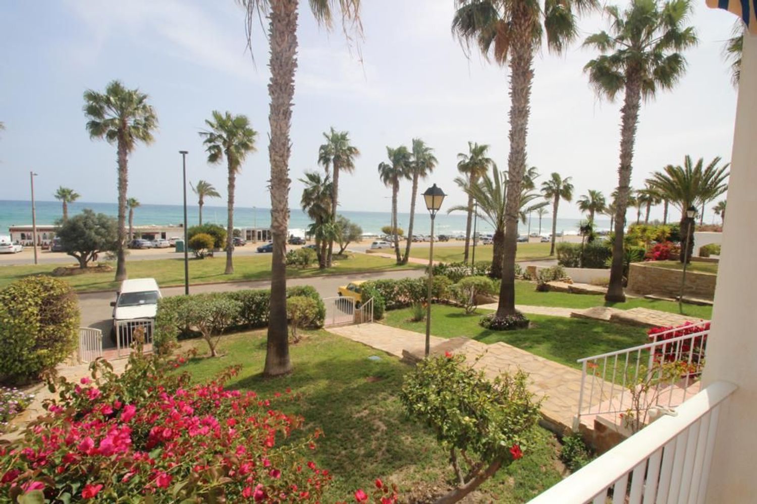 Garden of Duplex for sale in Mojácar  with Air Conditioner, Terrace and Storage room