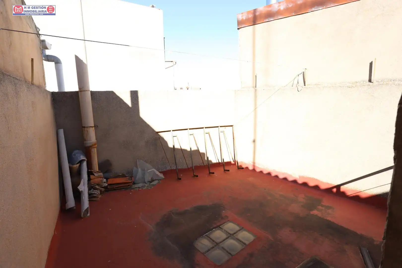Terrassa de Casa o xalet en venda en Alcázar de San Juan amb Aire condicionat, Calefacció i Terrassa