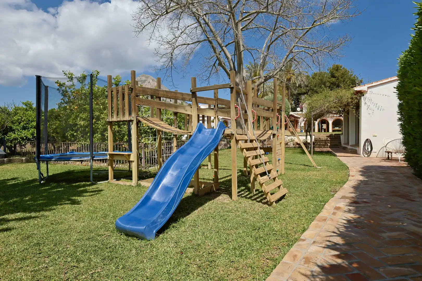 Jardín de Casa o chalet en venta en Jávea / Xàbia
