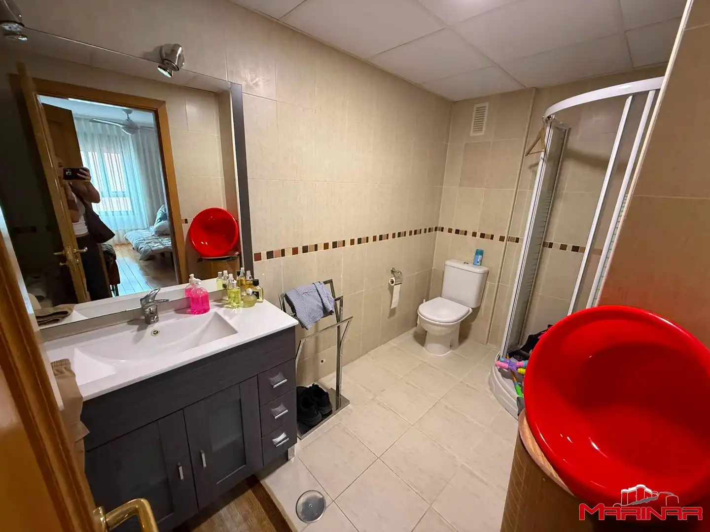 Bathroom of Flat for sale in Seseña  with Heating, Storage room and Community pool