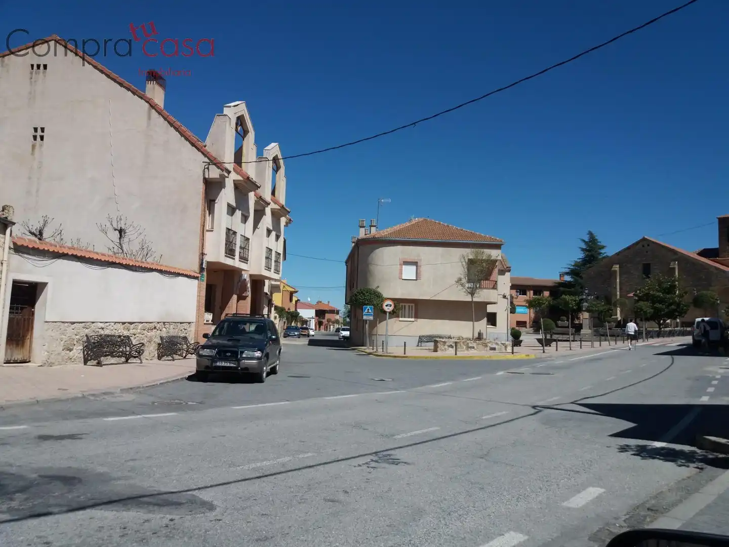 Außenansicht von Residential zum Verkauf in Valverde del Majano