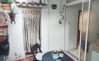 Balcony of Flat for sale in Badalona  with Air Conditioner, Heating and Terrace