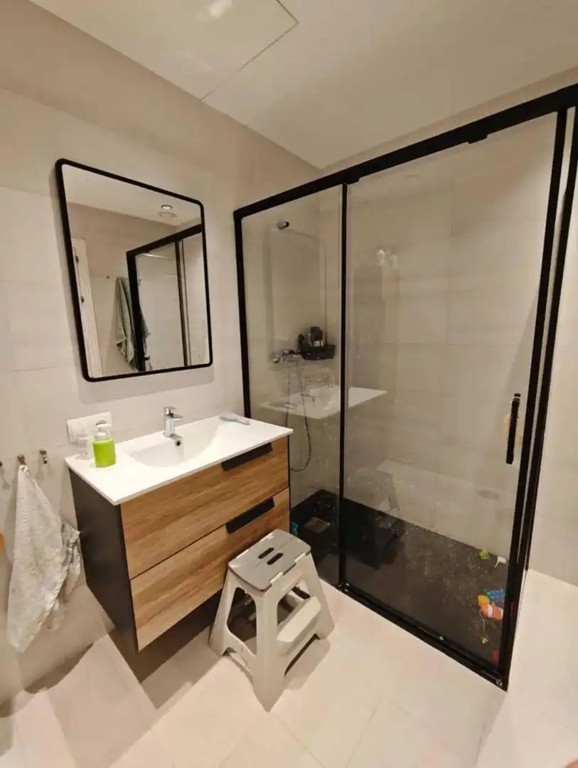 Bany de Apartament de lloguer en Marbella amb Aire condicionat, Terrassa i Traster