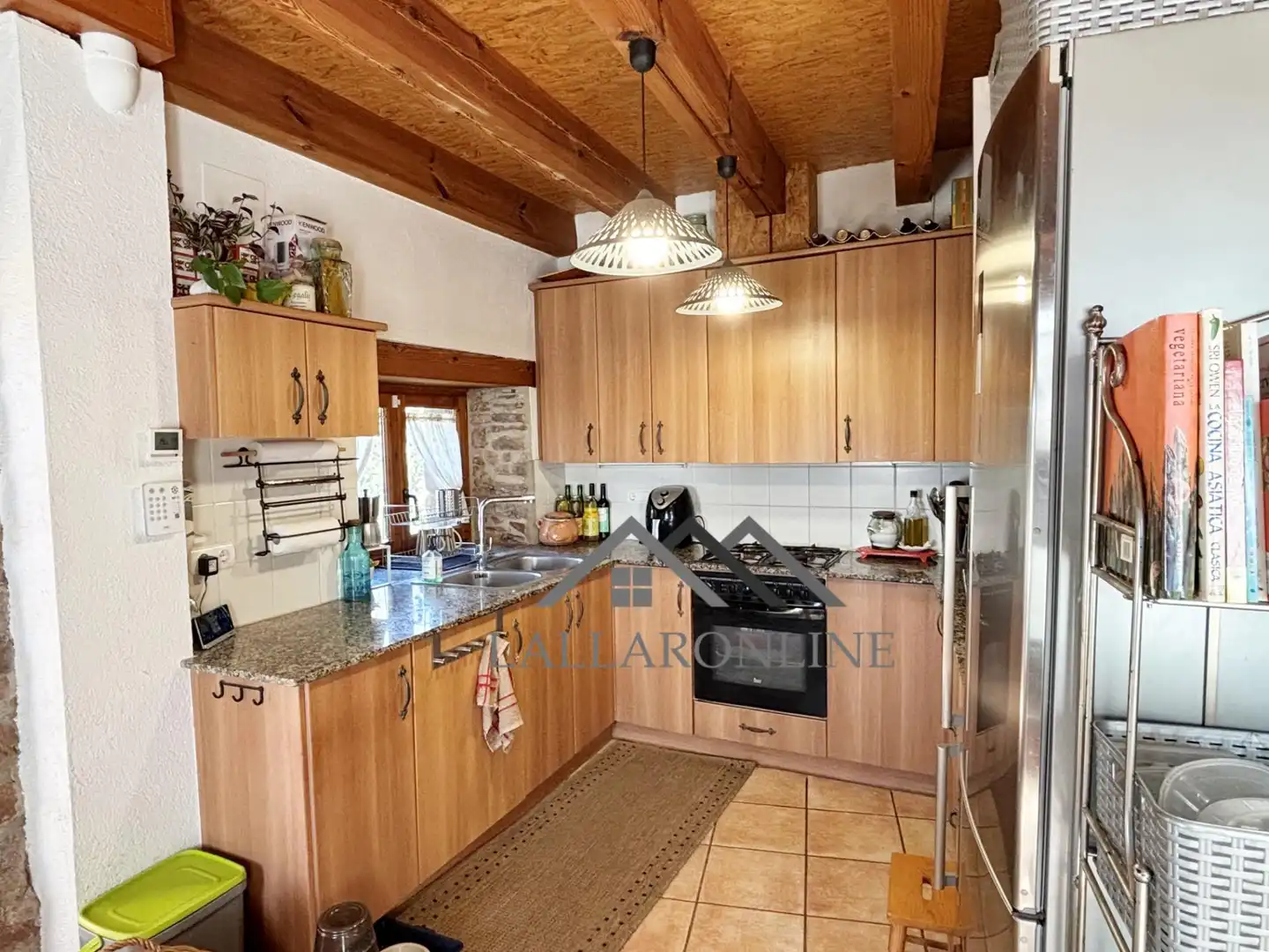 Casa rústica amb piscina en venda a Bigues i Riells del Fai, imagen 29