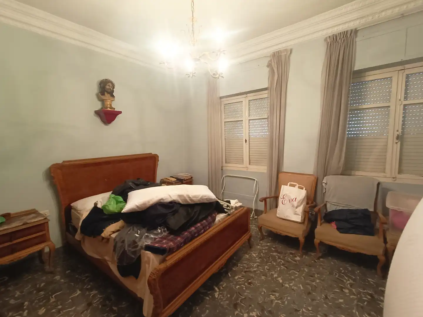Schlafzimmer von Haus oder Chalet zum Verkauf in Burriana / Borriana mit Möbliert und Alarm