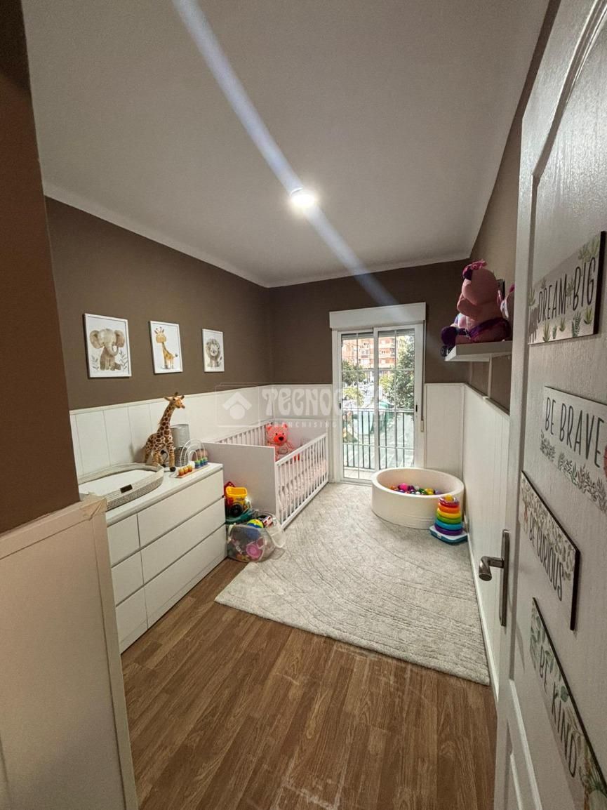 Bedroom of Flat for sale in  Huelva Capital  with Furnished