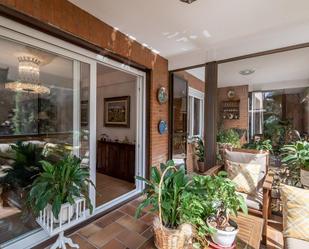 Terrace of Flat for sale in  Granada Capital  with Air Conditioner, Heating and Private garden