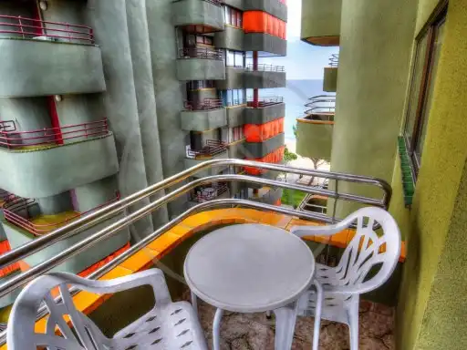 Balcony of Apartments for sale in Castell d'Aro, Platja d'Aro i s'Agaró  with Heating, Storage room and Furnished