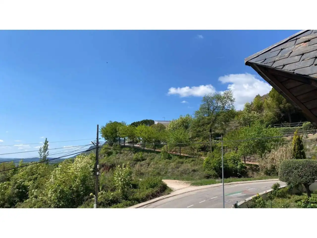 Exterior view of Attic for sale in Berga  with Terrace, Furnished and Balcony