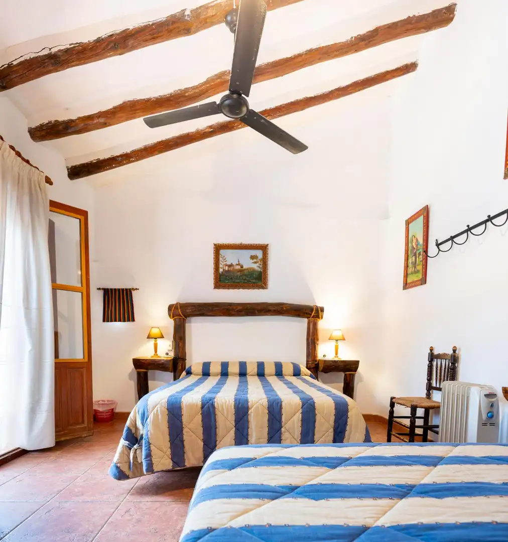 Dormitori de Casa o xalet en venda en Blanca amb Terrassa, Piscina i Moblat