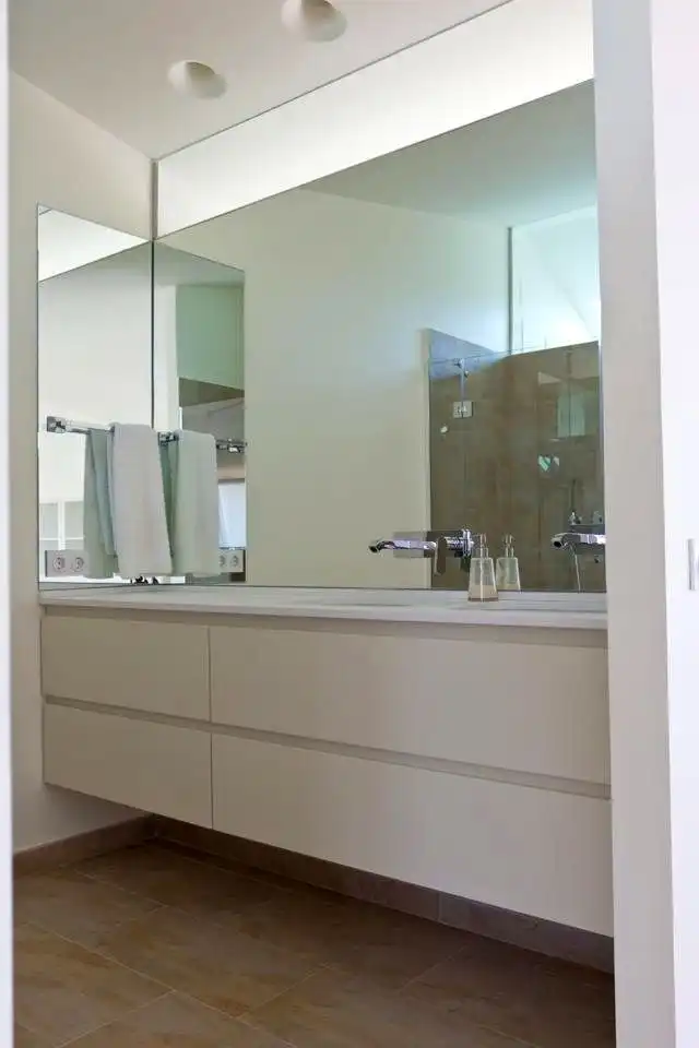 Baño de Casa o chalet en venta en Benicasim / Benicàssim con Aire acondicionado, Jardín privado y Terraza