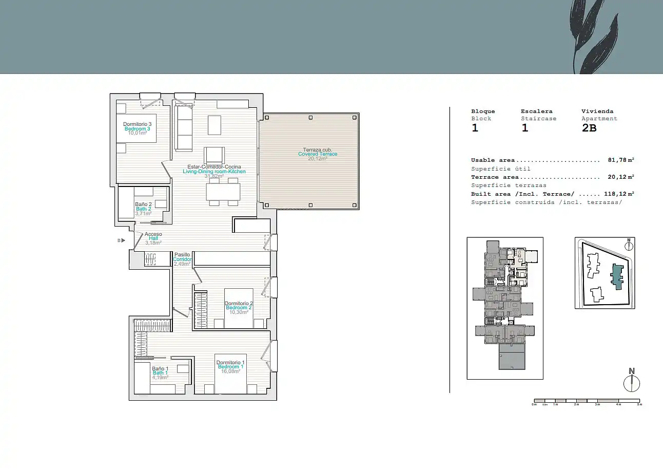 Apartamento con terraza en venta en Devessa - Monte Pego, imagen 29