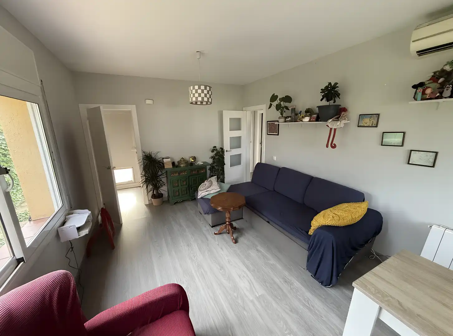 Wohnzimmer von Haus oder Chalet zum Verkauf in Gualba mit Möbliert