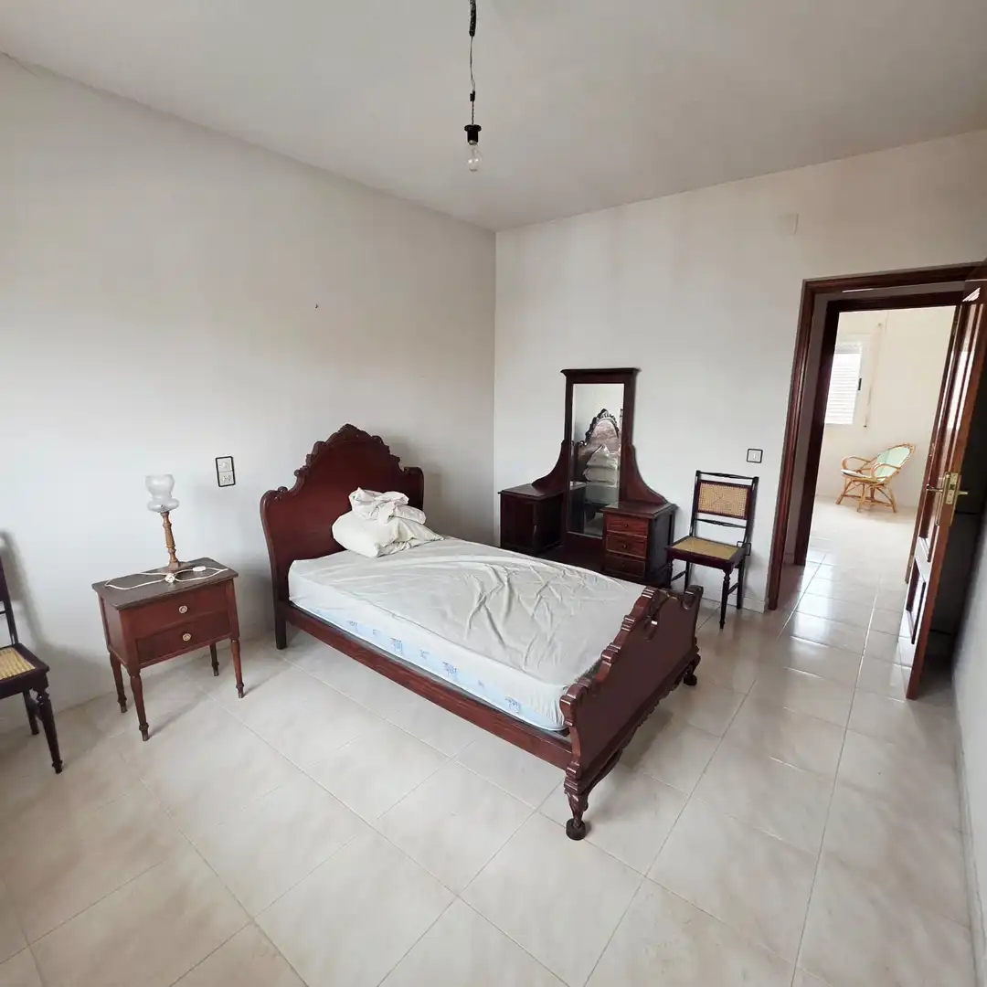 Habitación de Casa adosada en venta en Añover de Tajo con Jardín privado y Balcón