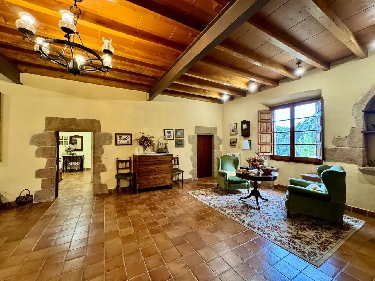 Country homes for sale in Anglès  with Private garden, Terrace and Swimming Pool