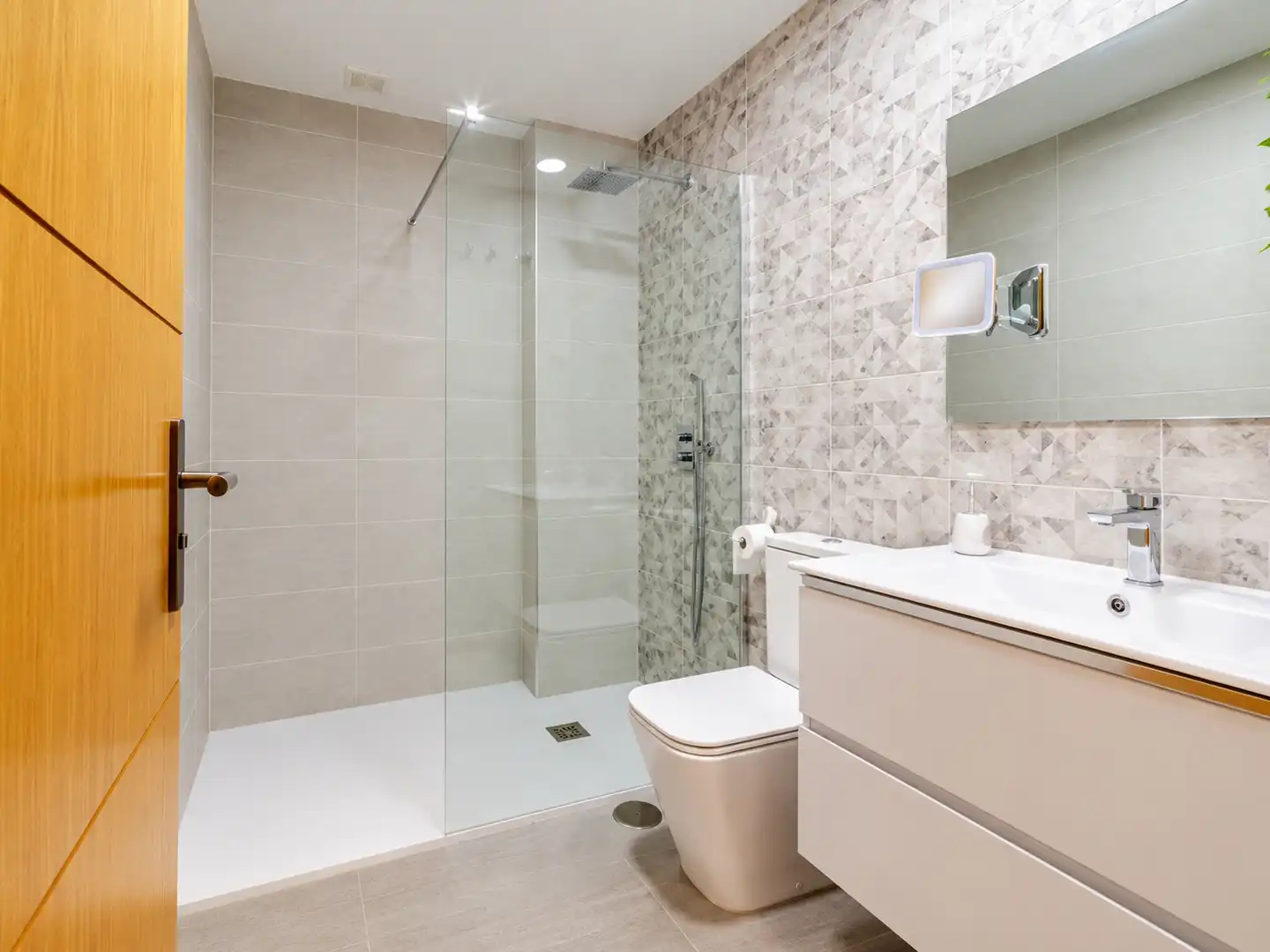 Bathroom of Flat for sale in Caleta de Vélez