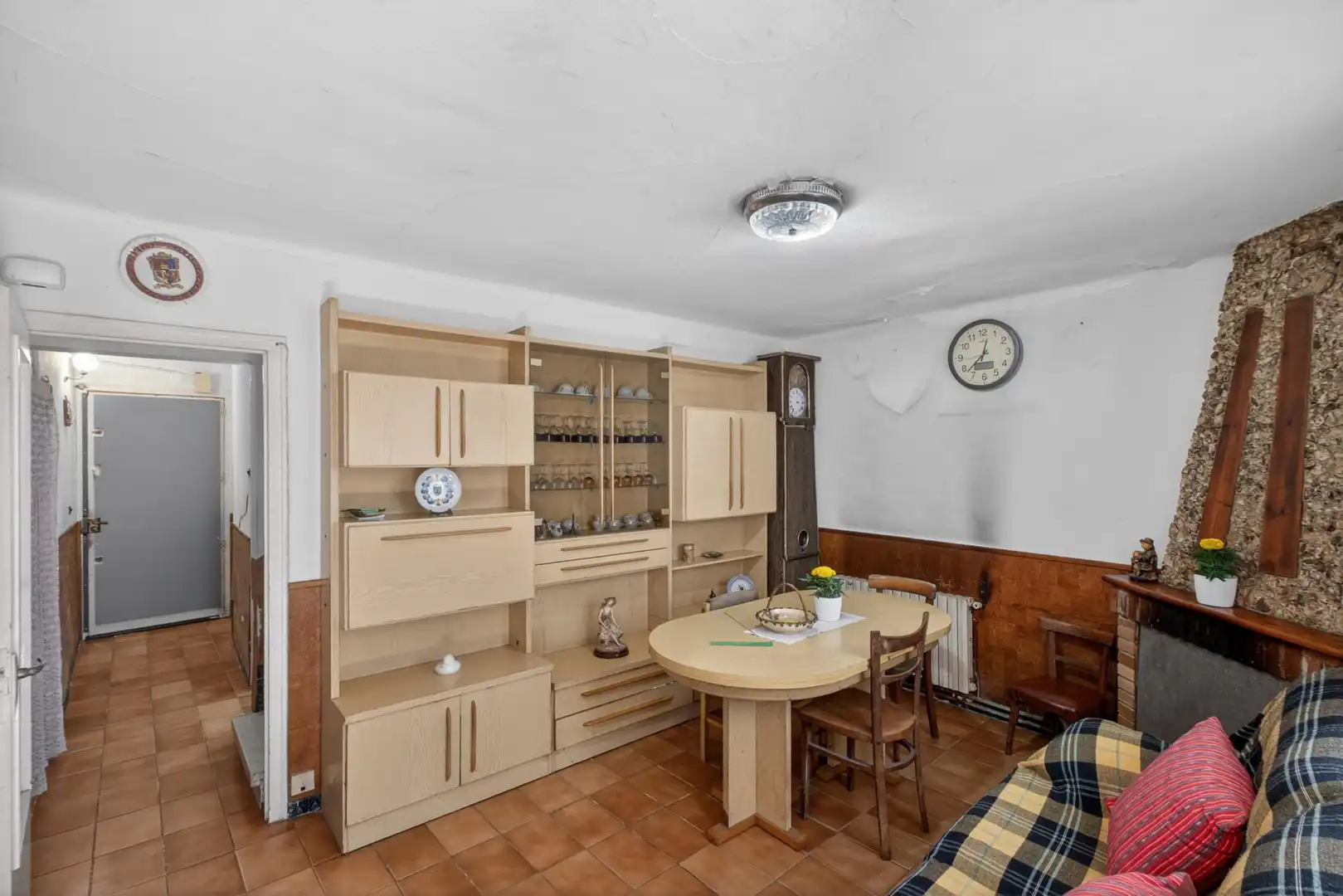 Cocina de Casa adosada en venta en Arbúcies