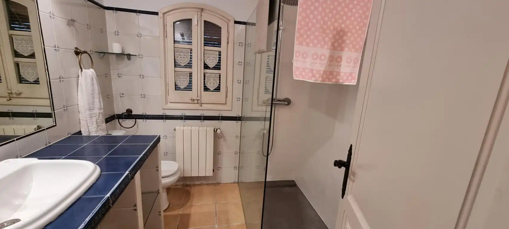 Bathroom of Houses for rent in Palafrugell  with Heating, Private garden and Terrace