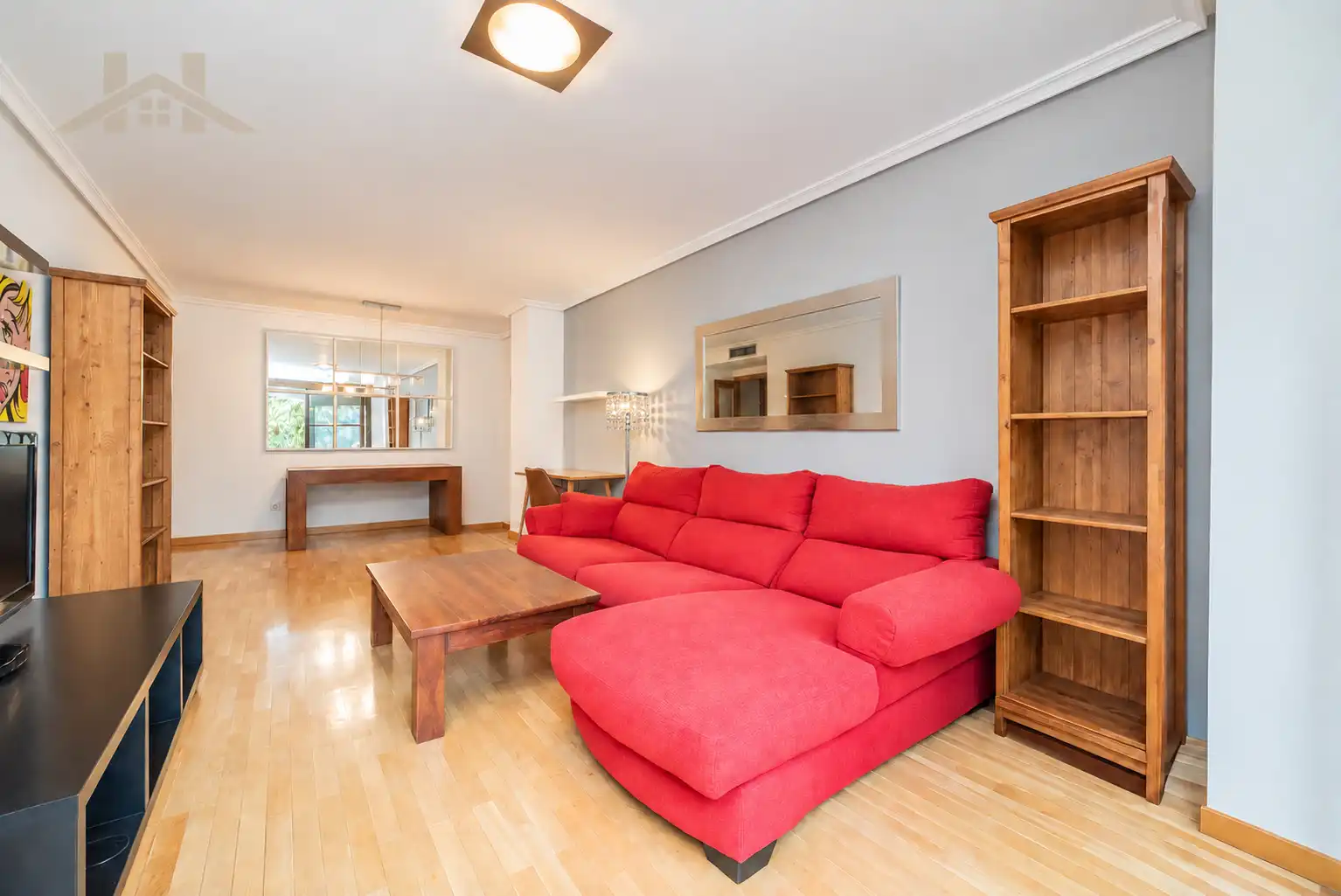 Sala d'estar de Planta baixa en venda en El Pinar - Punta Galea