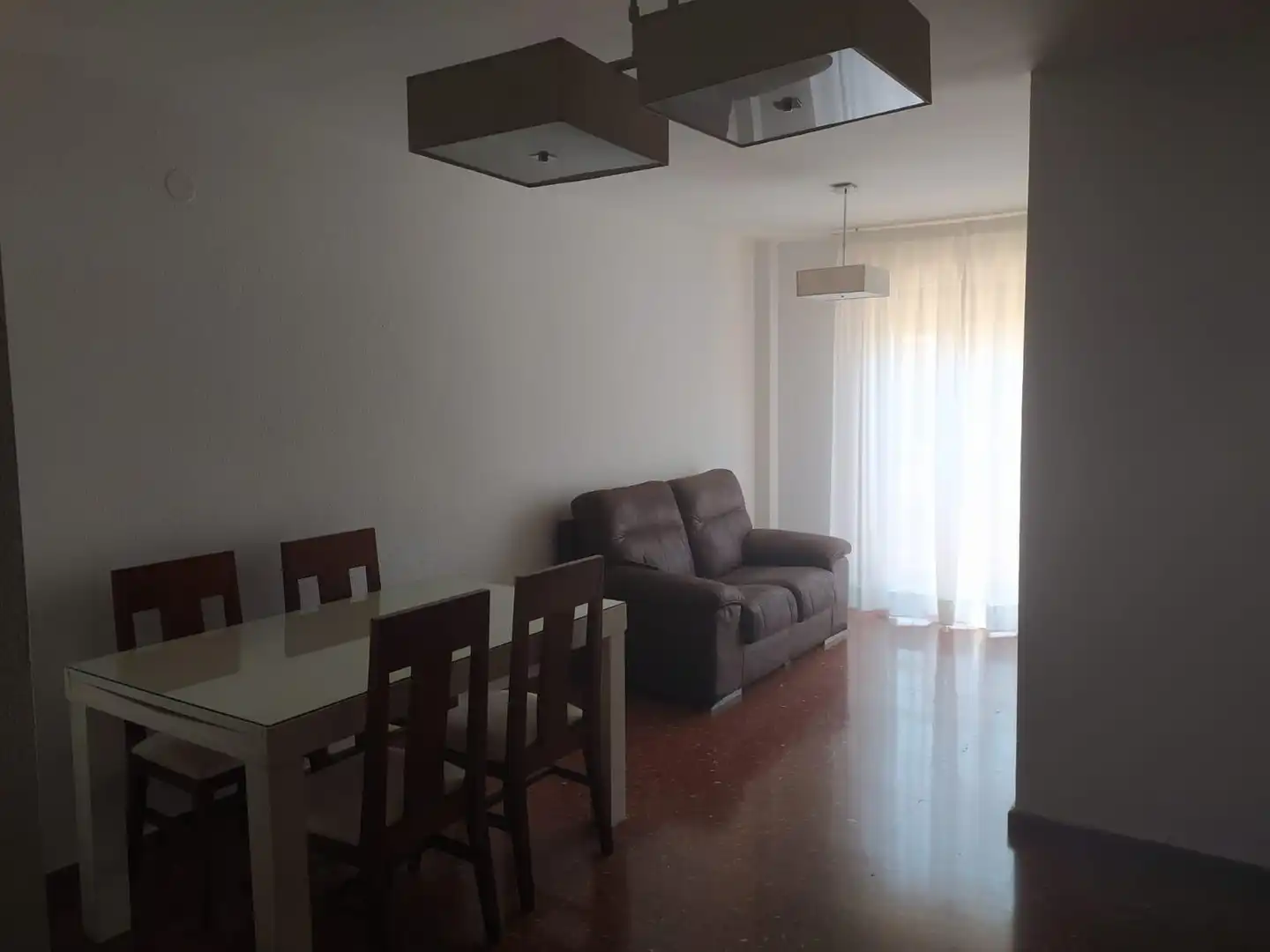 Living room of Flat for rent in Granada  with Heating and Furnished