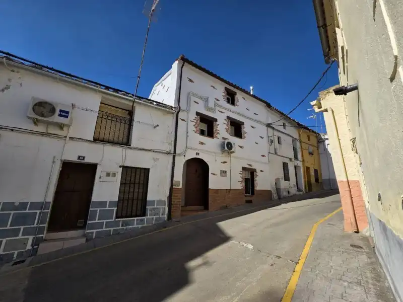 Vista exterior de Casa o chalet en venta en Malpartida de Plasencia con Aire acondicionado y Jardín privado