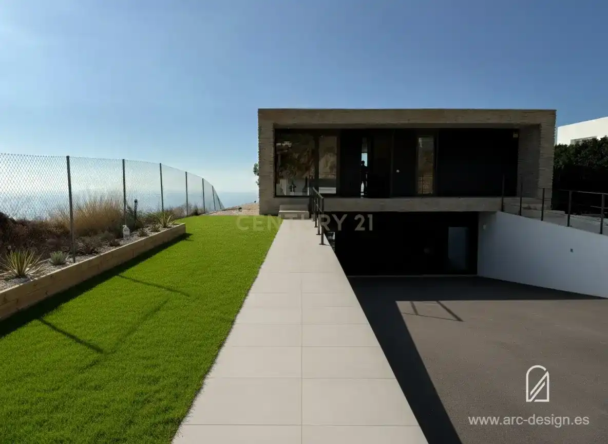 Terrassa de Casa o xalet en venda en Benalmádena amb Aire condicionat, Piscina i Rentadora