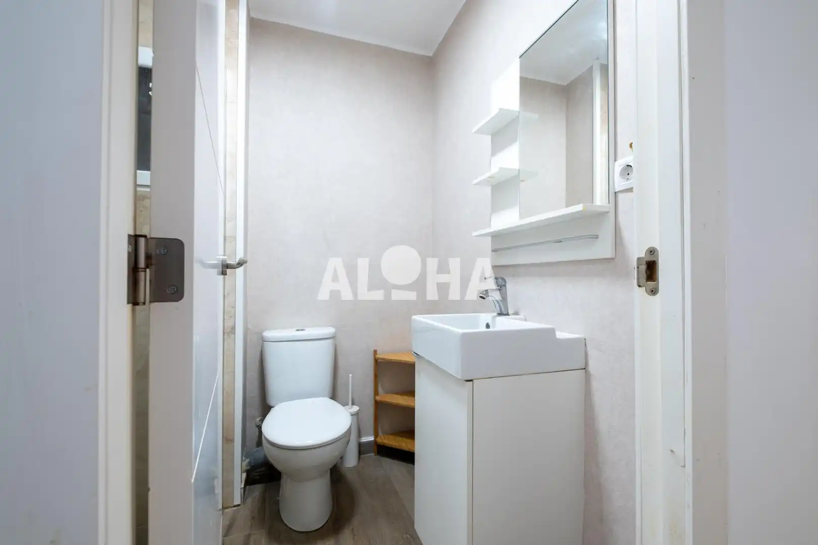 Badezimmer von Wohnung zur Miete in Zona Concordia