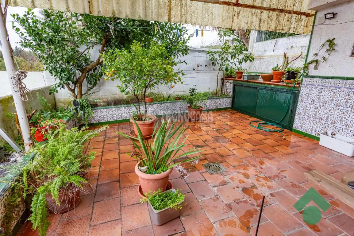 Jardín de Casa o chalet en venta en Algeciras con Terraza
