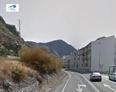 Vista exterior de Piso en venta en Polopos