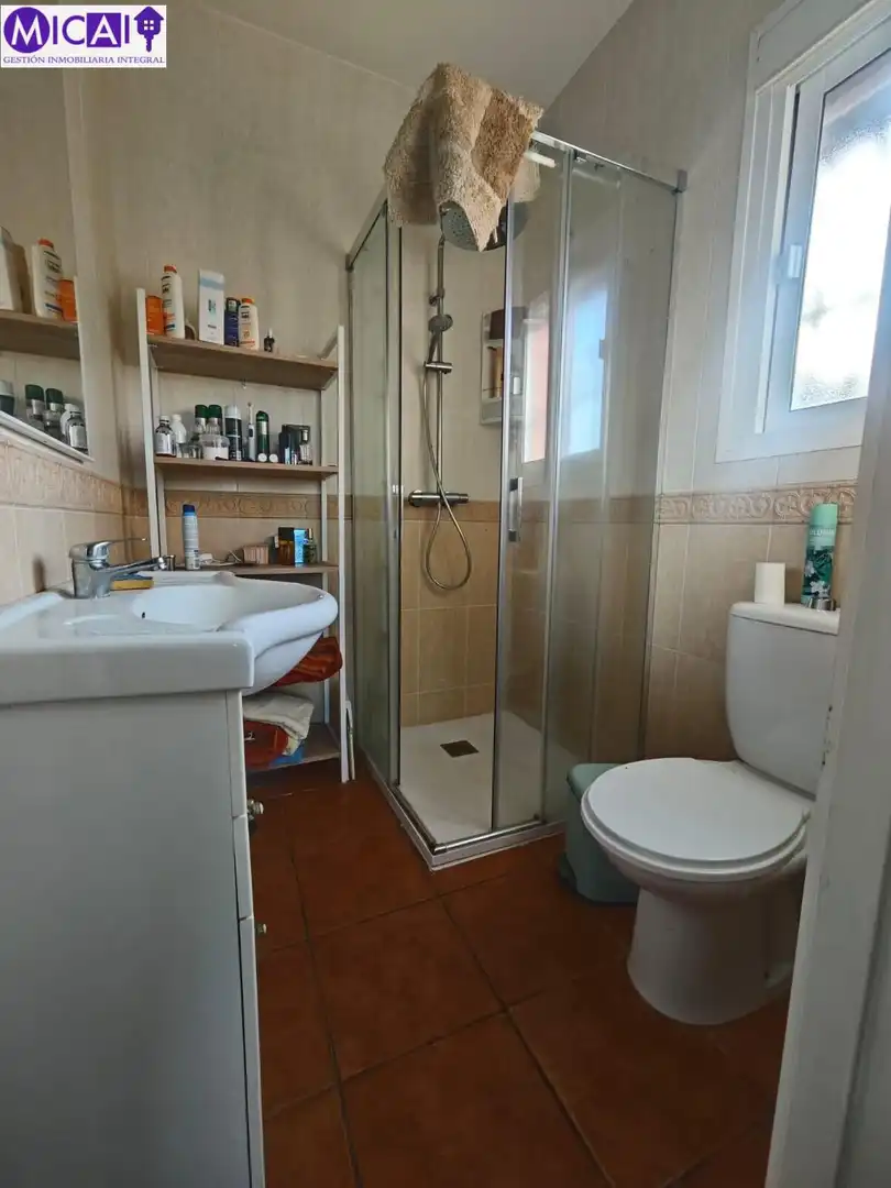 Bathroom of Houses for sale in Chiclana de la Frontera  with Air Conditioner and Terrace