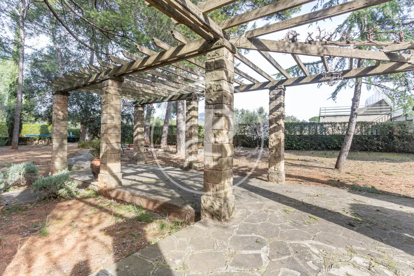 Garden of Houses for sale in Terrassa  with Heating, Private garden and Terrace