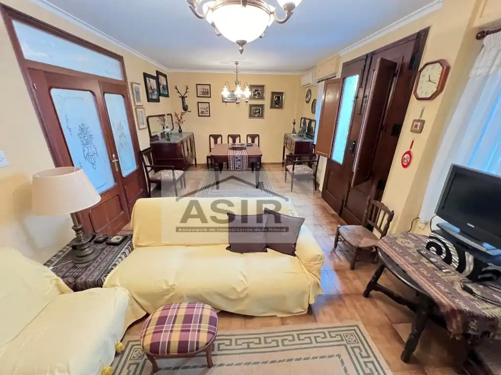 Living room of Houses for sale in La Llosa de Ranes  with Air Conditioner and Terrace