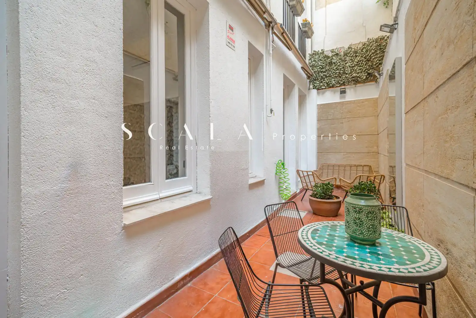 Terrace of Duplexes for rent in Madrid  with Air Conditioner, Heating and Terrace