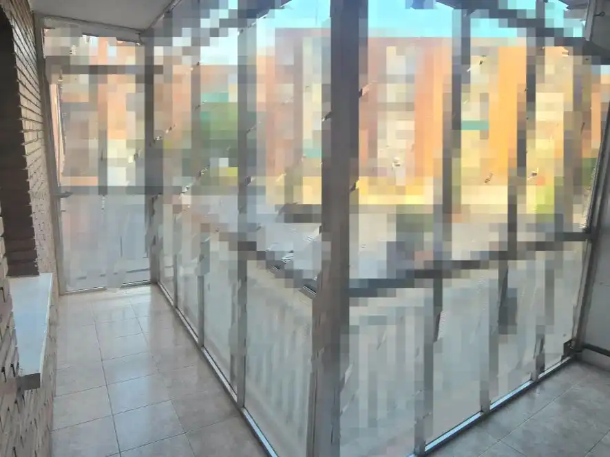 Vista exterior de Pis en venda en Leganés amb Terrassa i Balcó