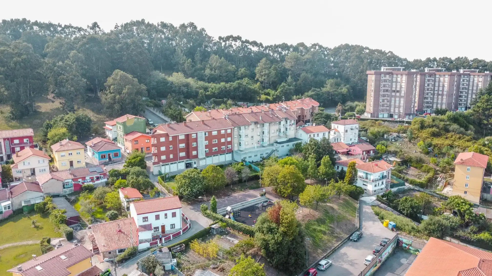 Vista exterior de Casa o chalet en venta en Avilés