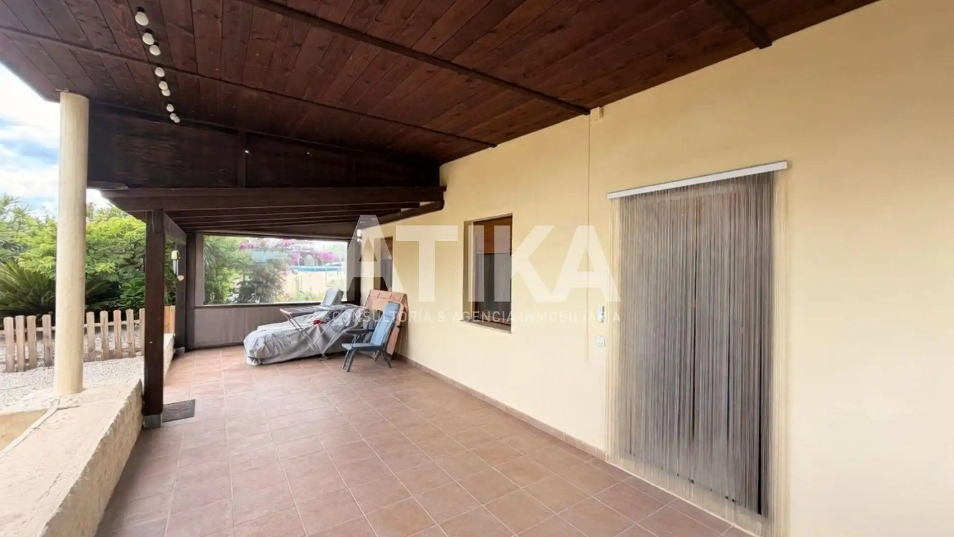 Terrassa de Casa o xalet en venda en Ontinyent amb Aire condicionat, Calefacció i Terrassa