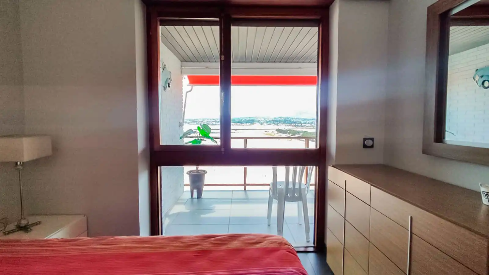 Balcony of Flat for rent in Hondarribia  with Heating, Private garden and Terrace