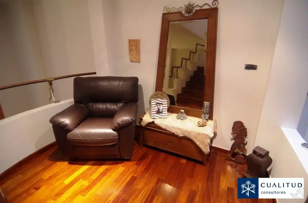 Sala de estar de Casa o chalet en venta en Castellón de la Plana / Castelló de la Plana con Calefacción, Parquet y Terraza