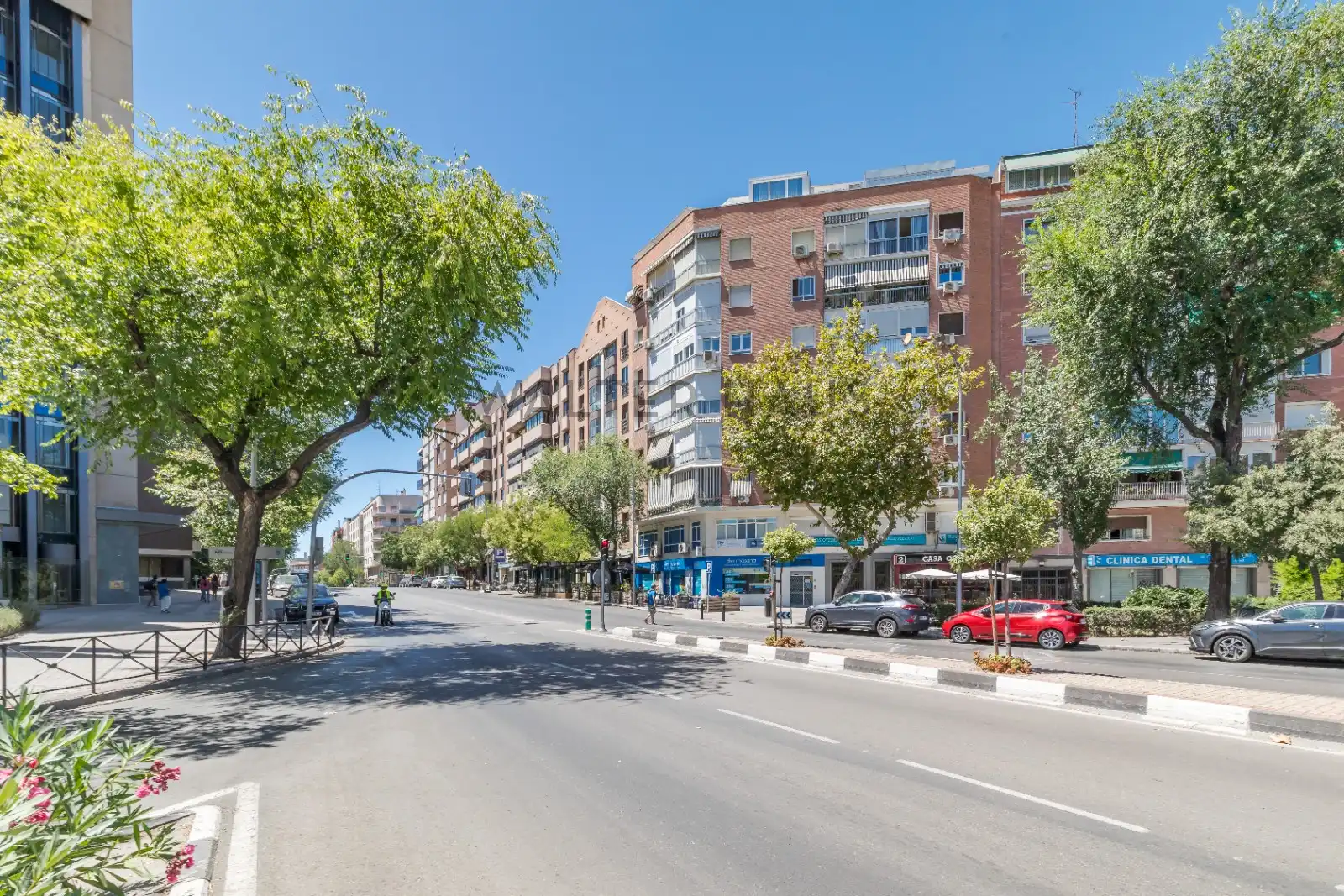 Vista exterior de Piso en venta en Madrid con Aire acondicionado, Calefacción y Horno