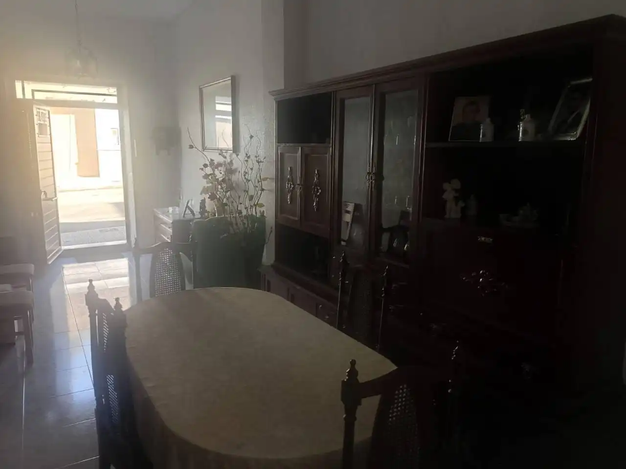 Comedor de Casa adosada en venta en Tavernes de la Valldigna con Aire acondicionado y Amueblado