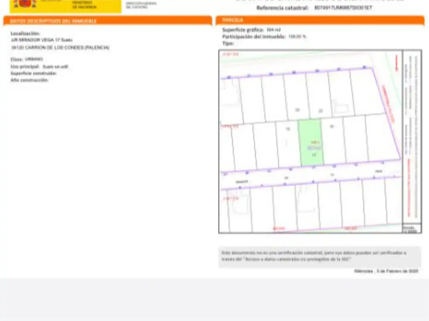 Residential for sale in Carrión de los Condes