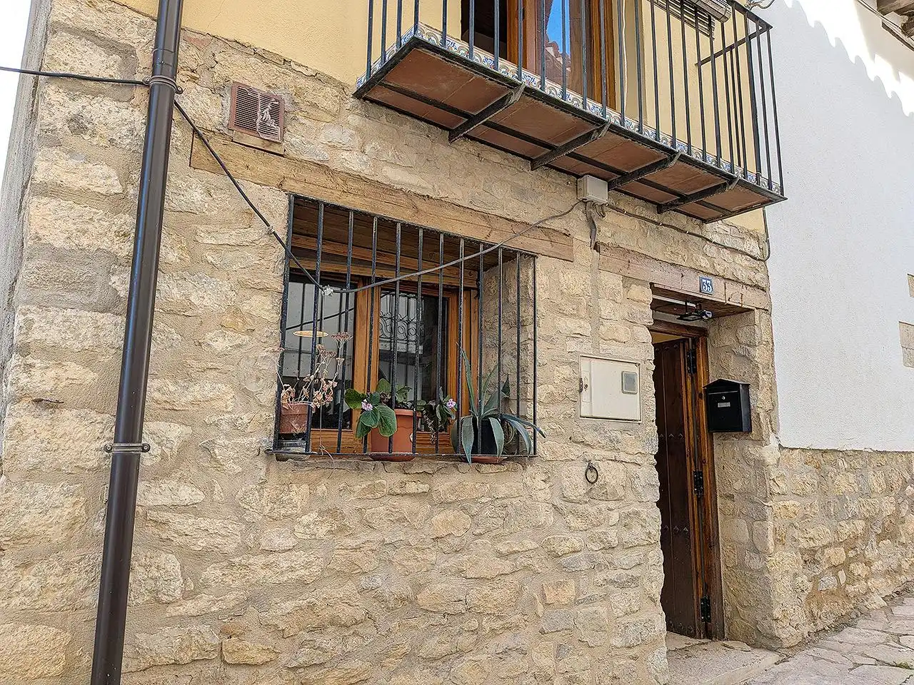 Terraza de Casa o chalet en venta en Morella con Calefacción, Terraza y Balcón